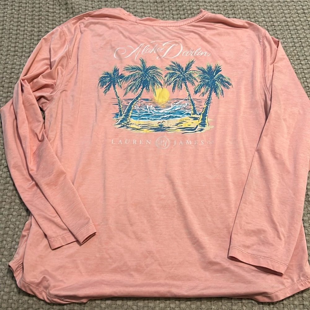 Lauren James dry fit top L